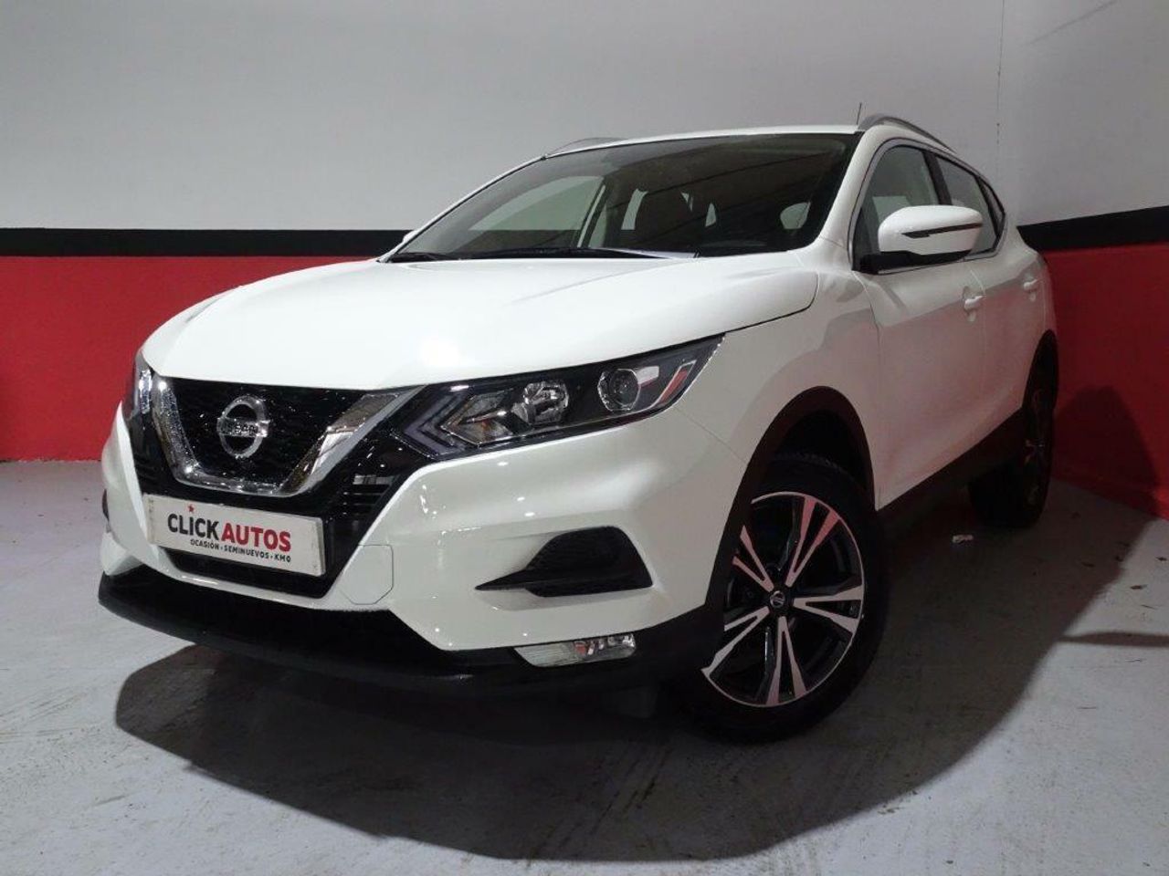 Reconocimiento de voz  de segunda mano - nissan qashqai 2021 /