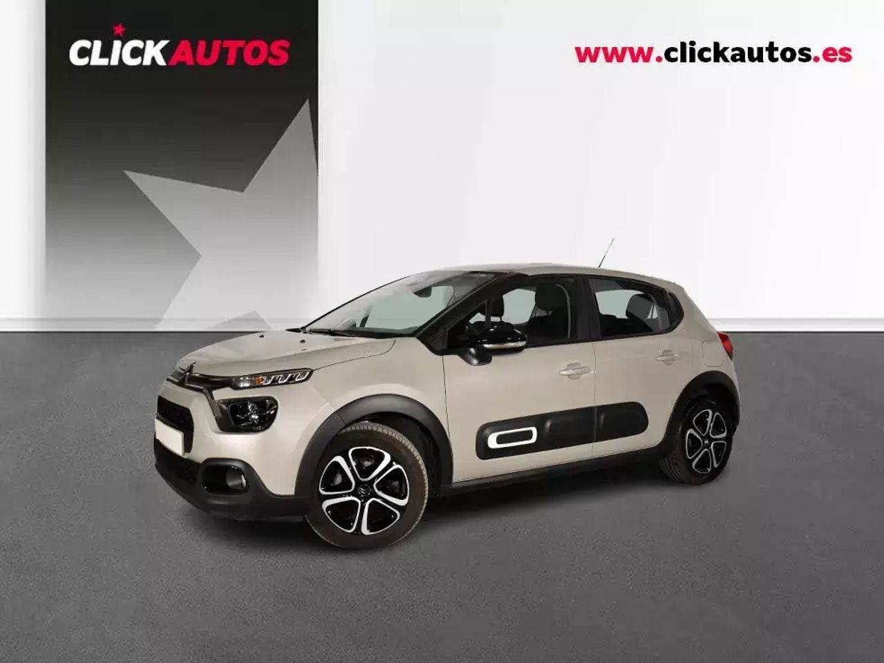 Citroen c3 gris  de segunda mano - citroën c3 2024 /