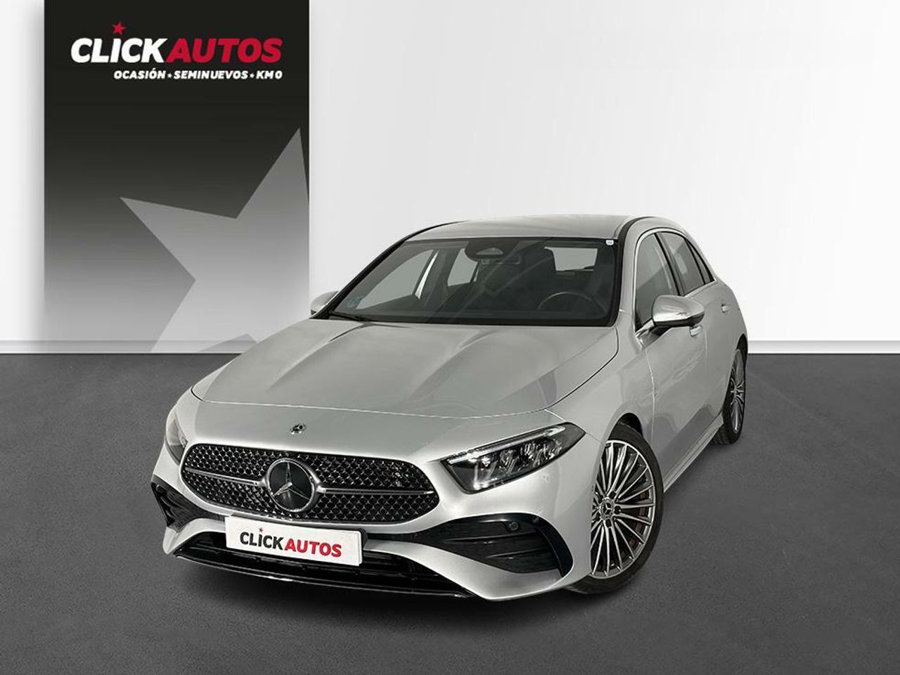 Llantas de 18 en plata  de segunda mano - mercedes clase a 2023 /