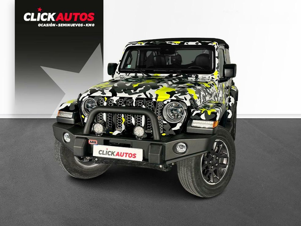 Foto jeep wrangler 2022 /