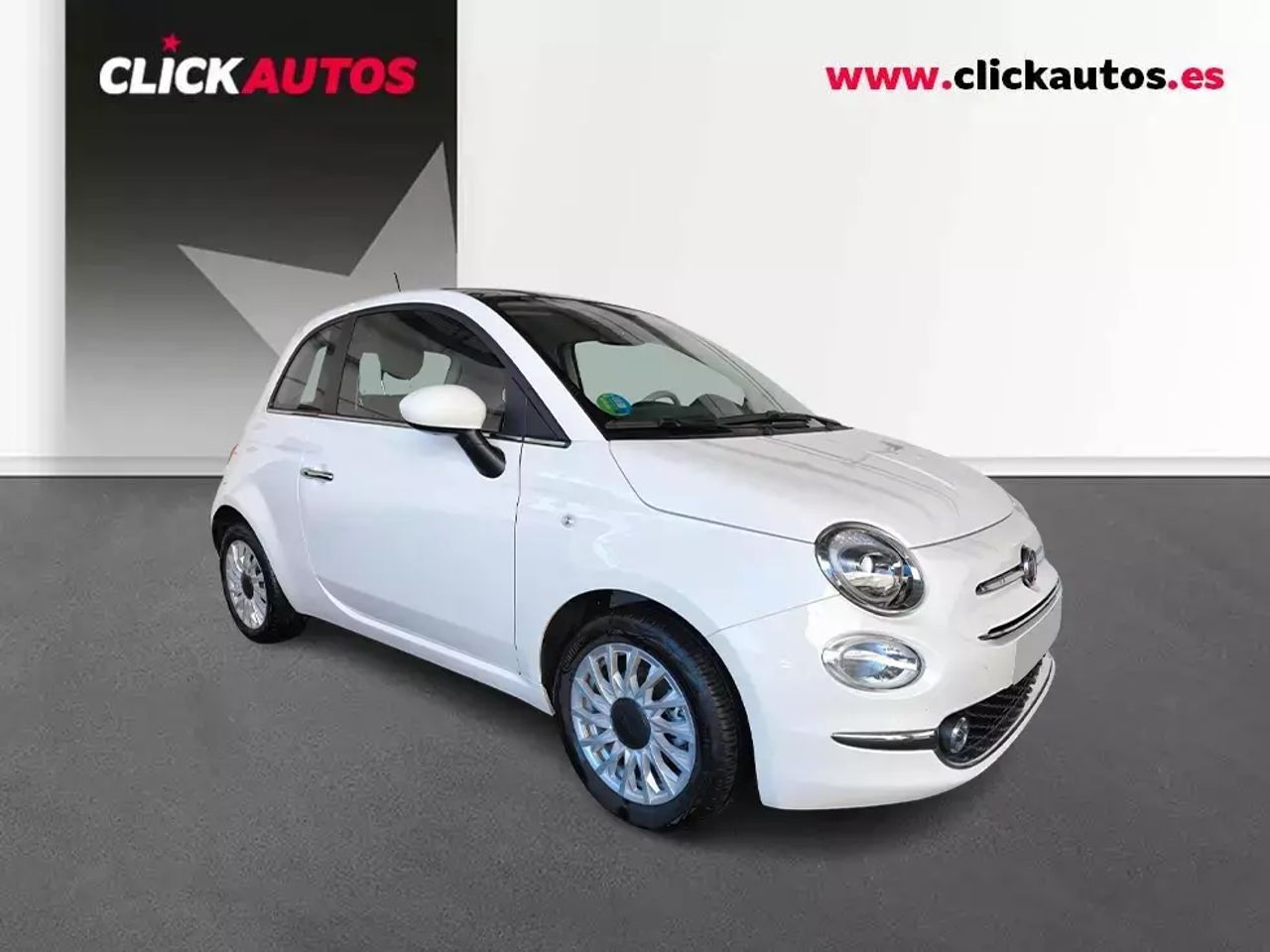 Faros halogenos con luz  de segunda mano - fiat 500 2024 /