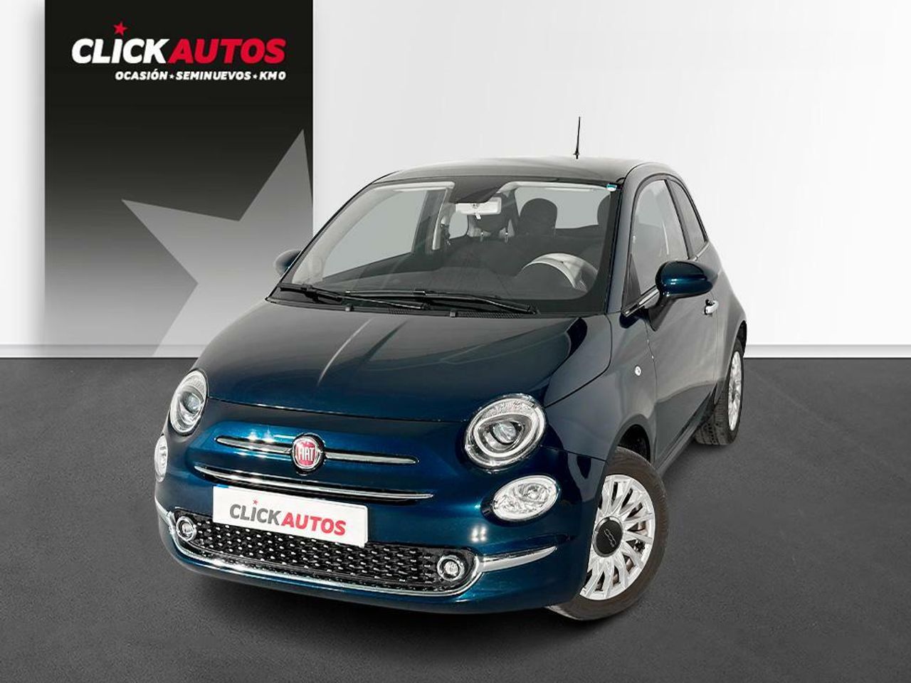 Fiat 500 2022 gris 4 plazas  de segunda mano - fiat 500 2023 /