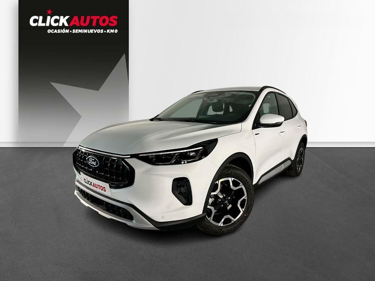 Llantas de 18 en plata  de segunda mano - ford kuga 2024 /
