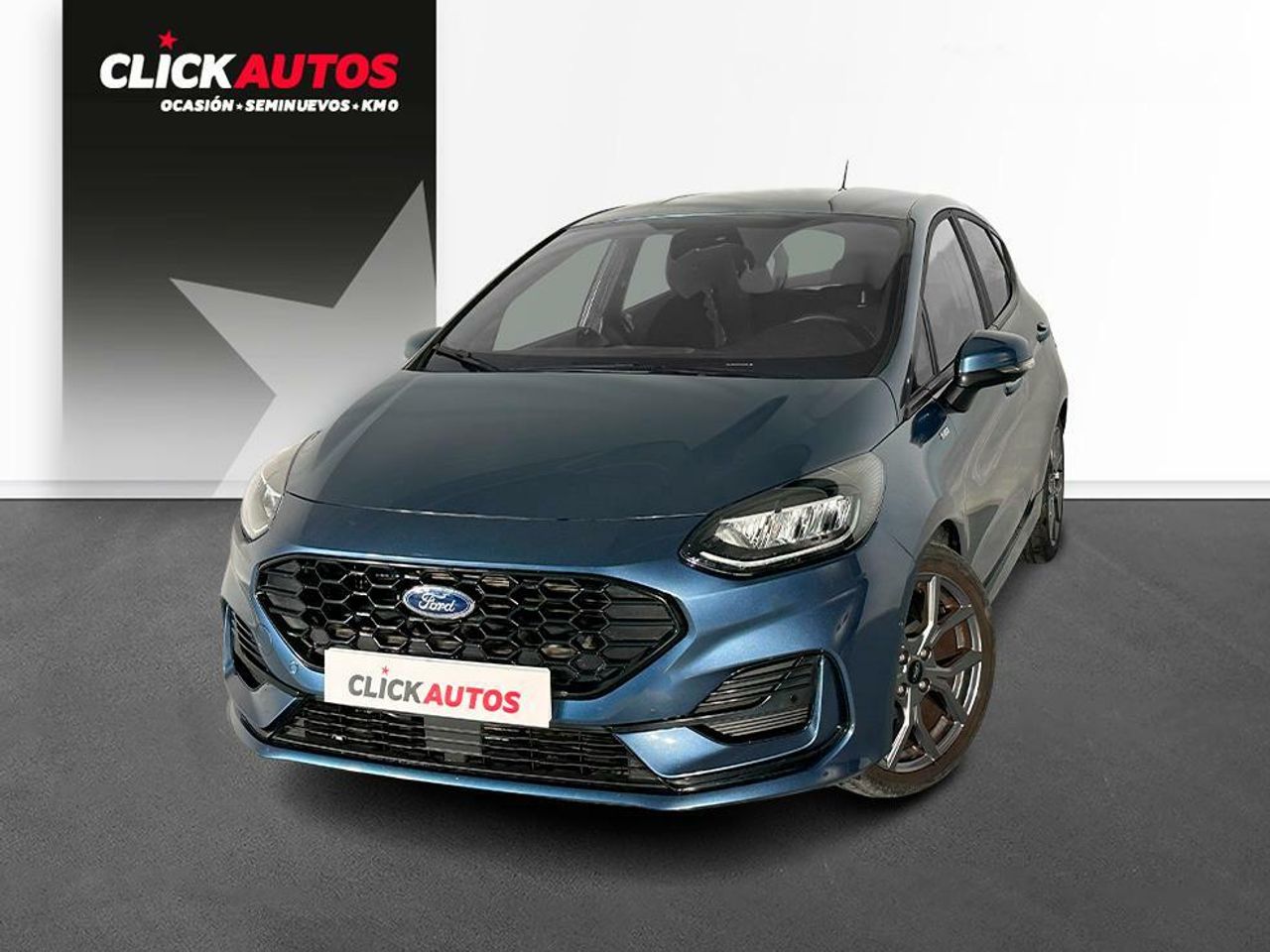 Fiesta st line 2022  de segunda mano - ford fiesta 2022 /