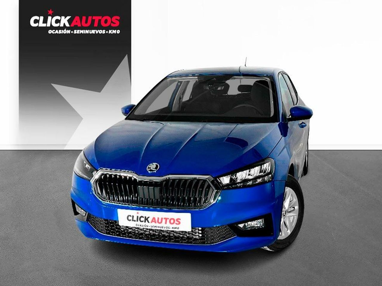 Skoda kamiq asistente de aviso de salida del carril  de segunda mano - skoda fabia 2024 /