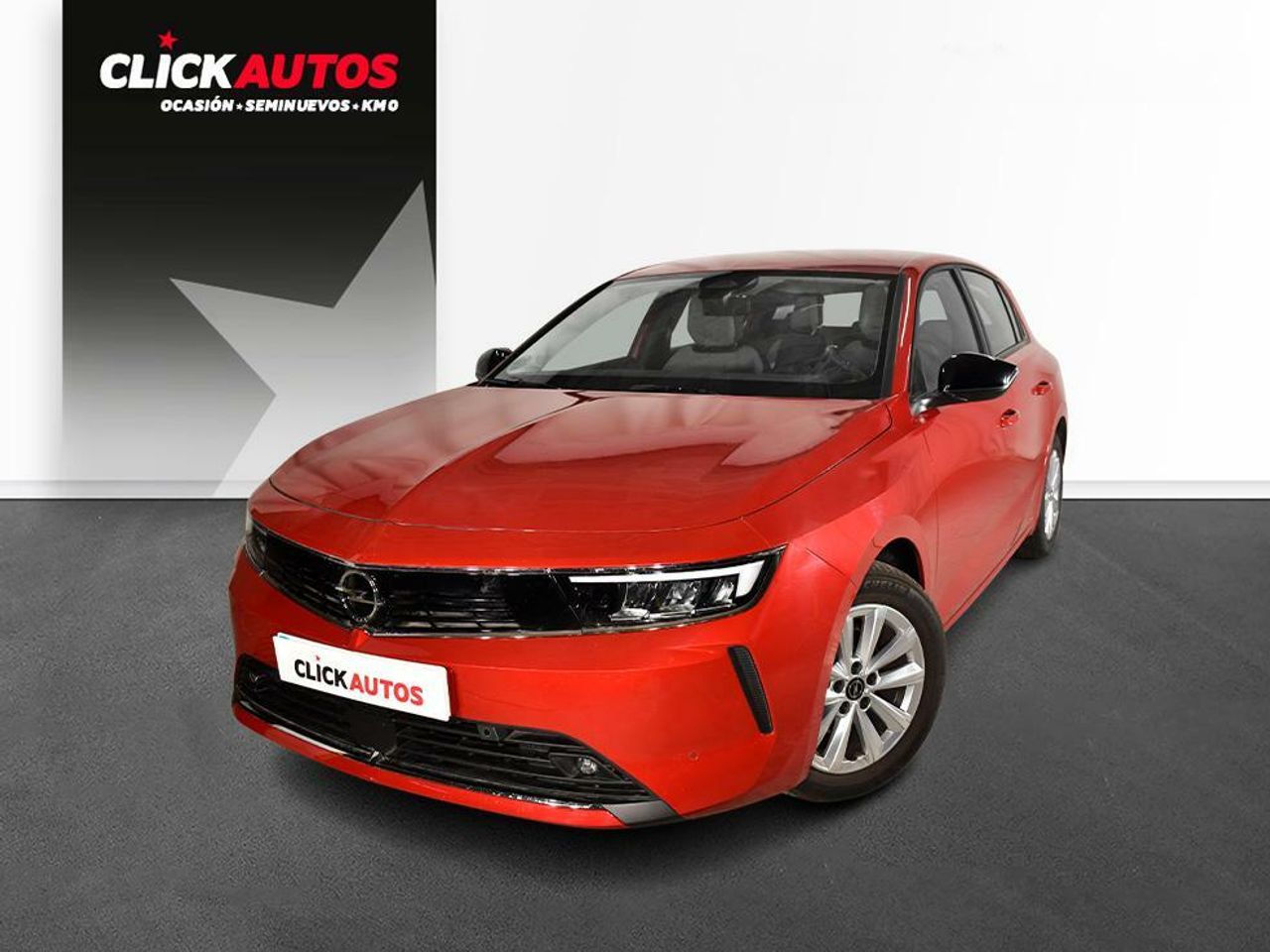 Opel astra multimedia  de segunda mano - opel astra 2023 /