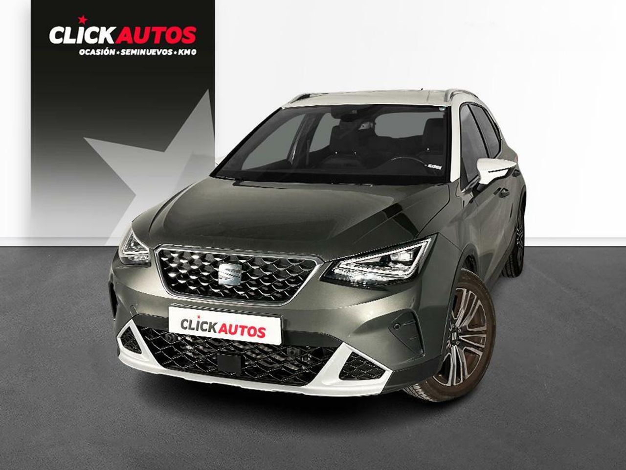 Calefactados ajustables electricamente mazda 2  de segunda mano - seat arona 2023 /