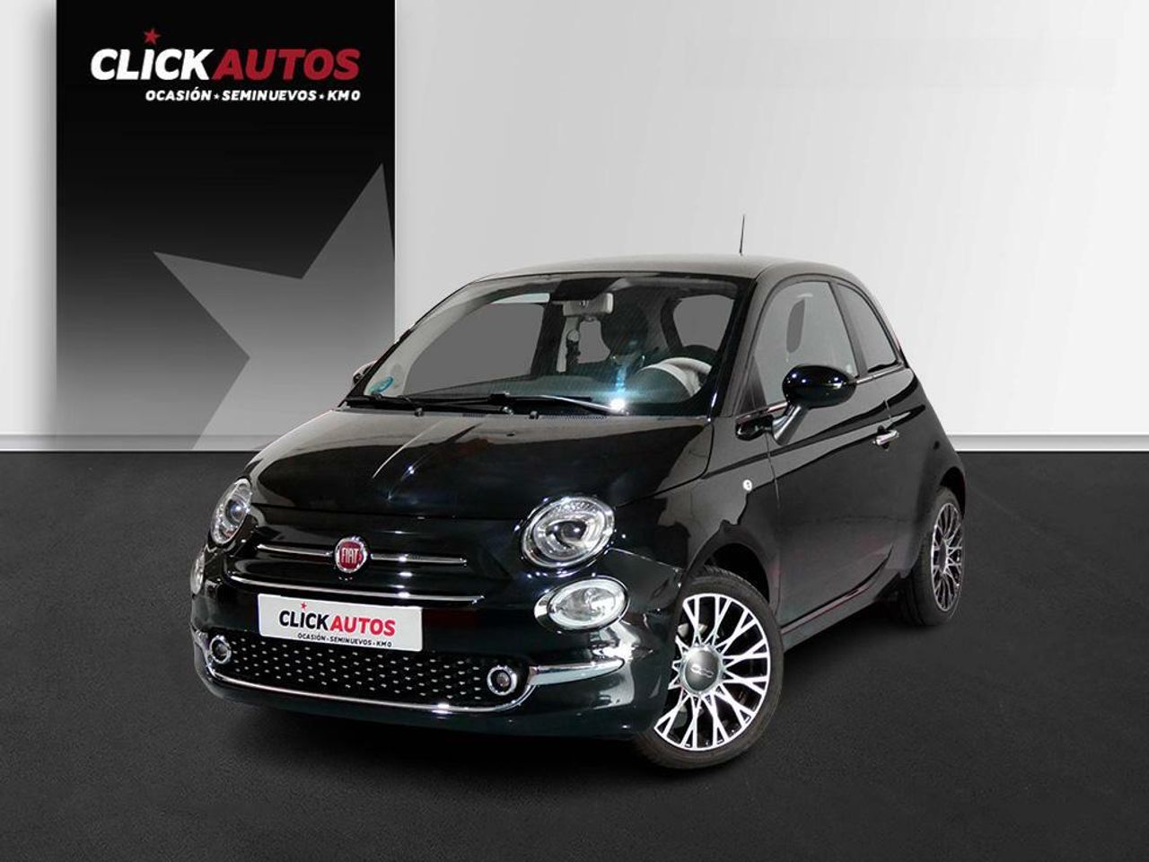 Fiat 500 2022 gris 4 plazas  de segunda mano - fiat 500 2023 /