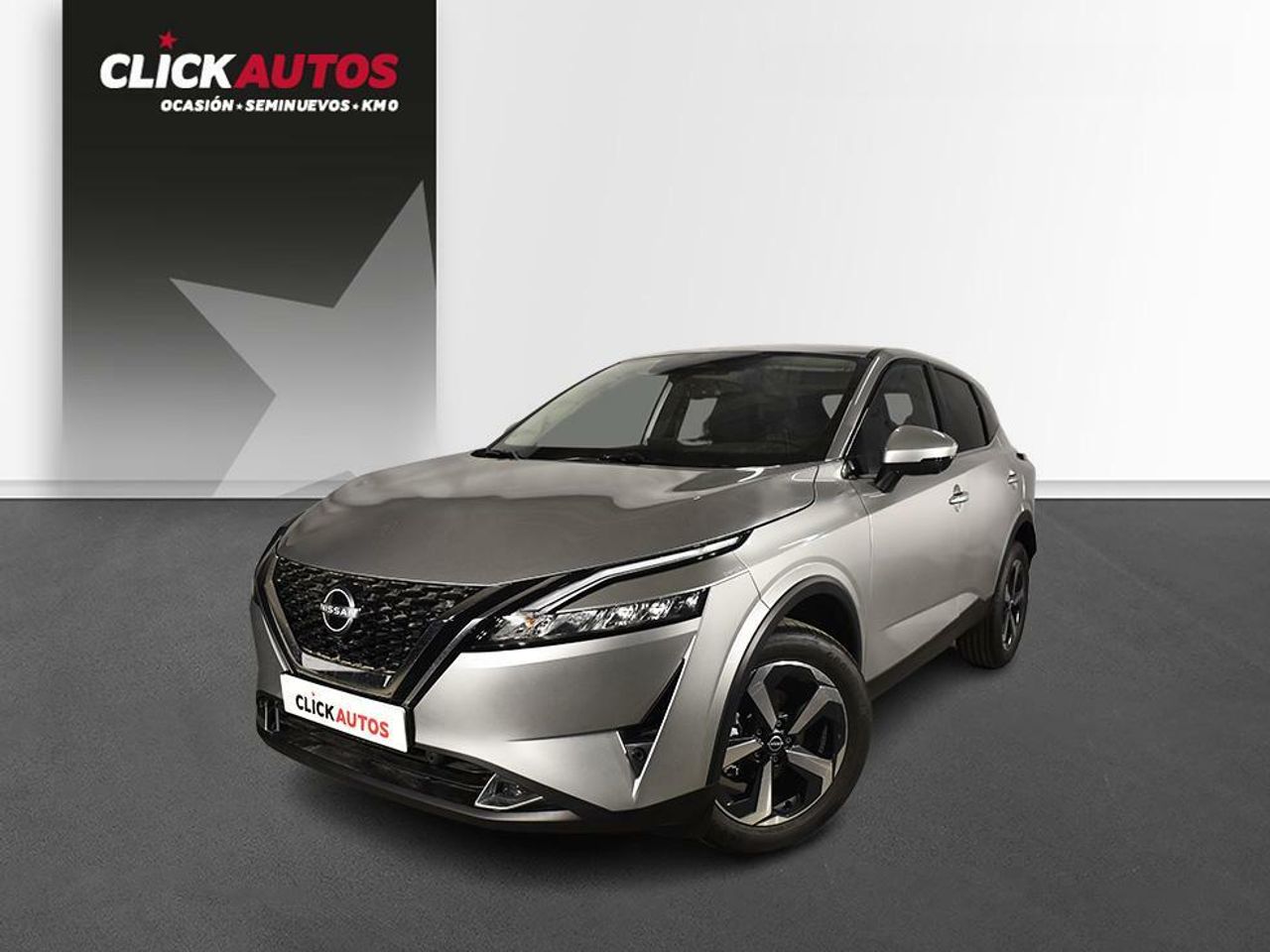 Apple carplay nissan qashqai  de segunda mano - nissan qashqai 2024 /