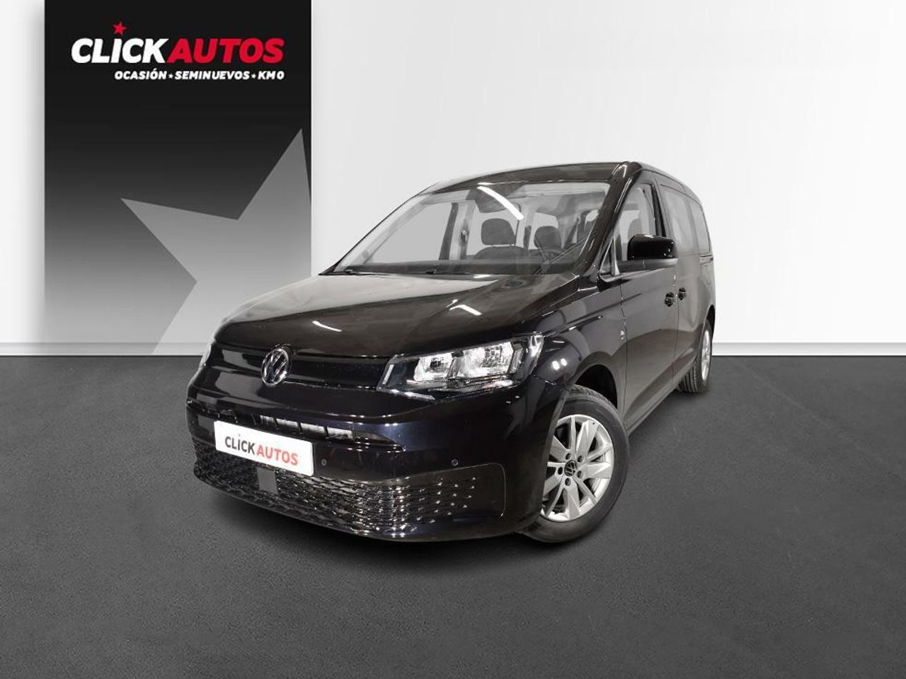 Volkswagen caddy 7 plazas  de segunda mano - volkswagen caddy 2024 /