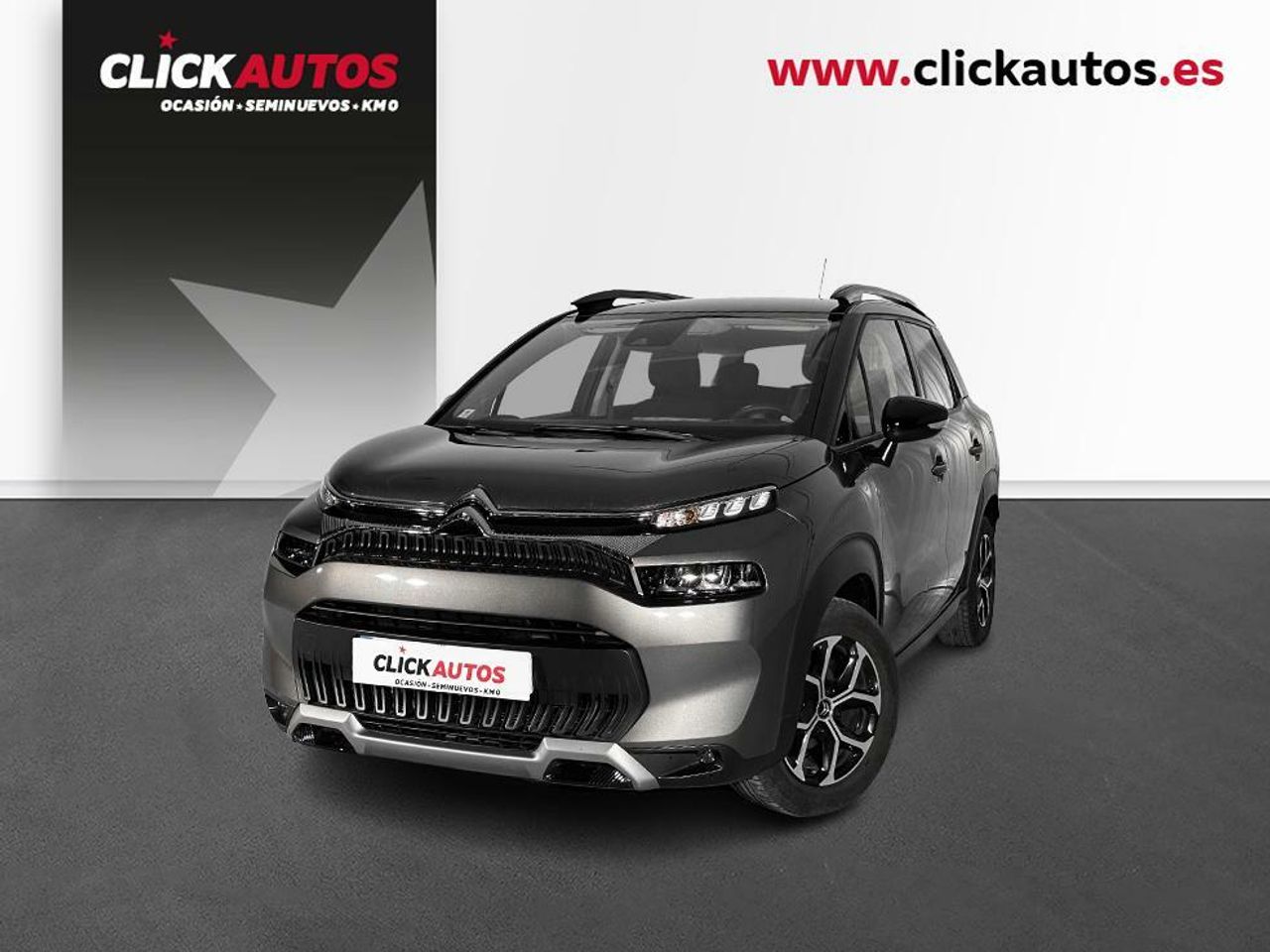 Citroen c3 aircross ano 2022  de segunda mano - citroën c3 aircross 2022 /