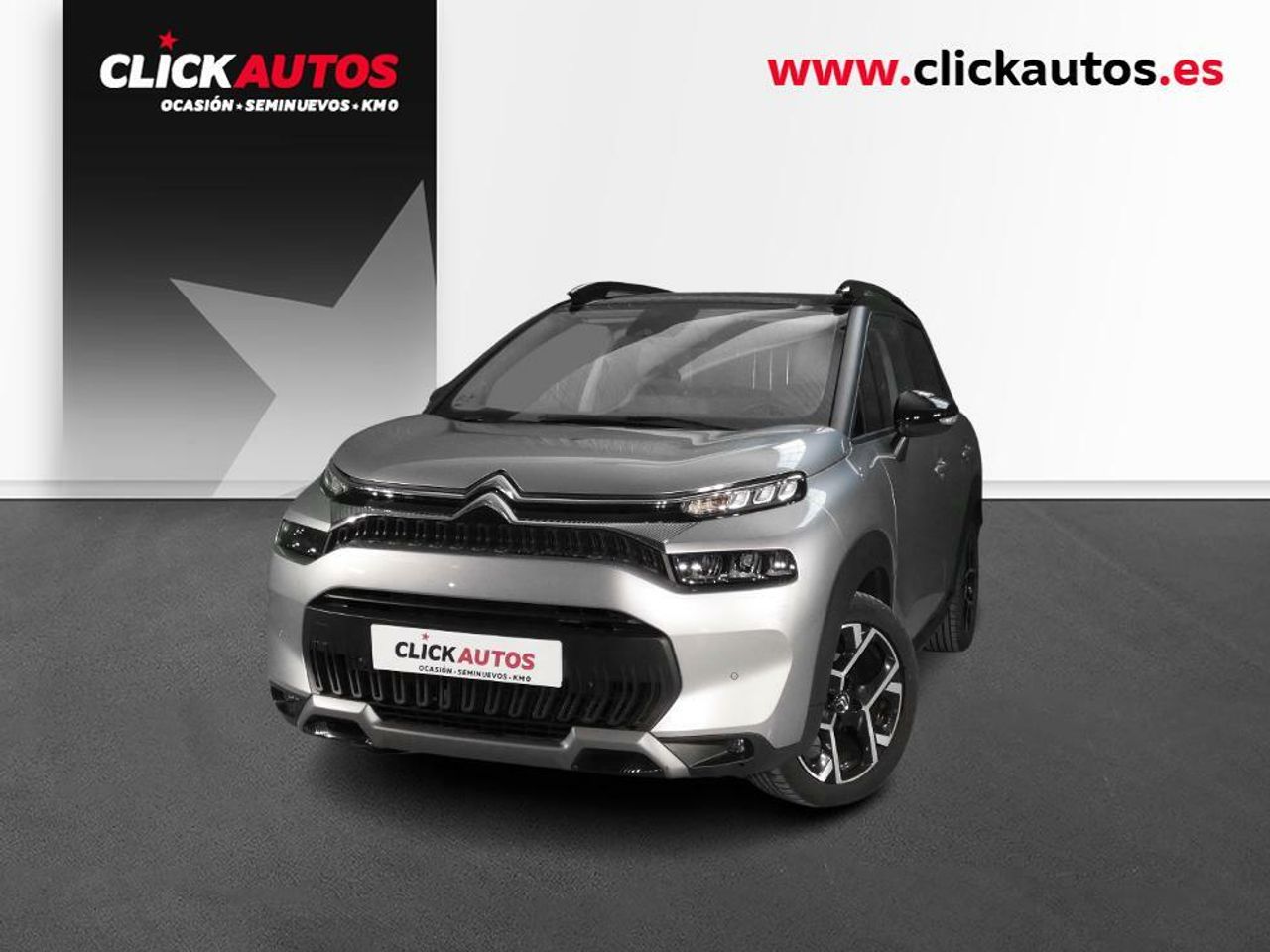 Automovil automatico negro  de segunda mano - citroën c3 aircross 2022 /