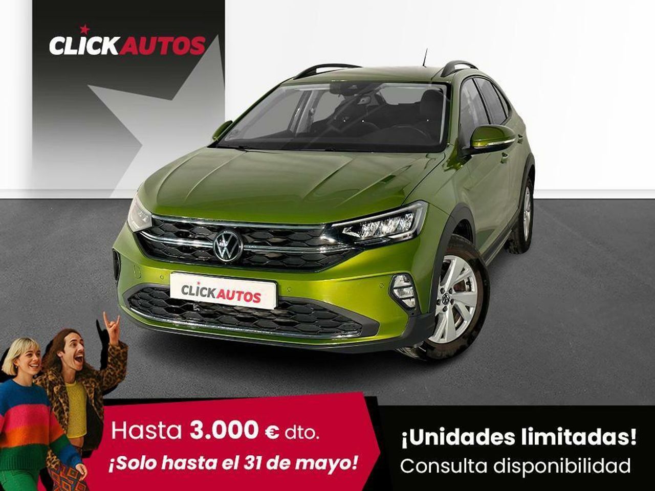 Luces de conduccion diurna led  de segunda mano - volkswagen taigo 2023 /