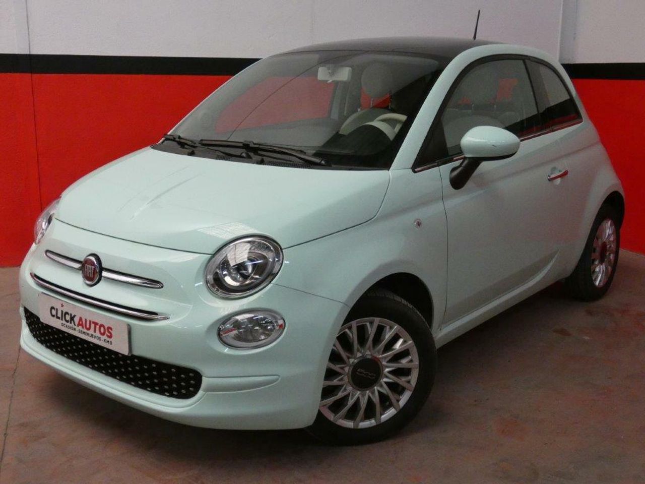 Fiat panda lounge  de segunda mano - fiat 500 2020 /