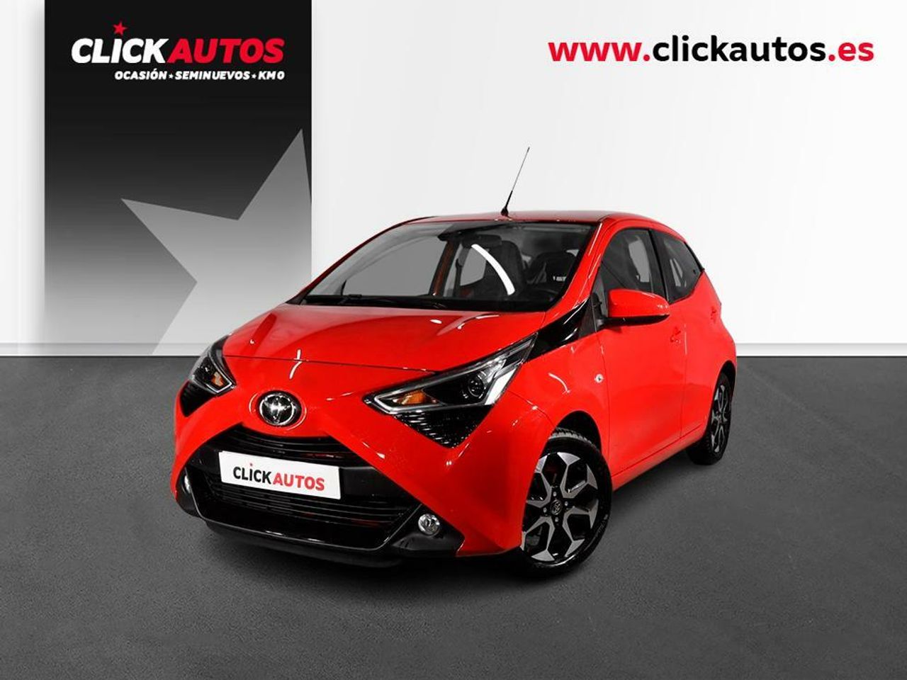 Foto toyota aygo 2022 /