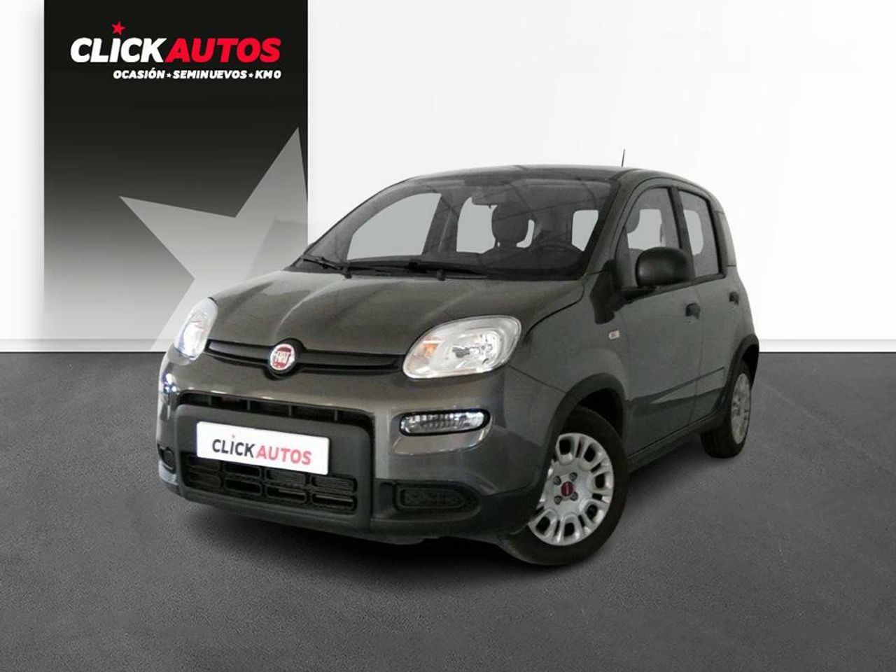 Fiat panda llantas de acero  de segunda mano - fiat panda 2024 /