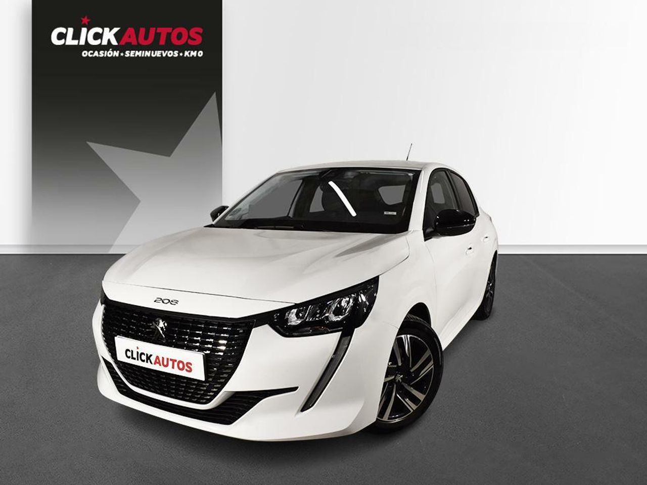 Camisa de cuadros con bolsillo  de segunda mano - peugeot 208 2023 /