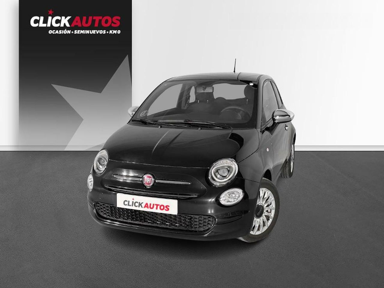 Mini cooper verde 2023  de segunda mano - fiat 500 2023 /