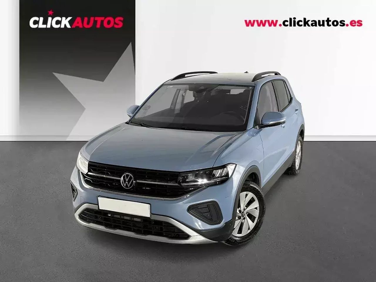 Camisa de cuadros con bolsillo  de segunda mano - volkswagen t-cross 2024 /