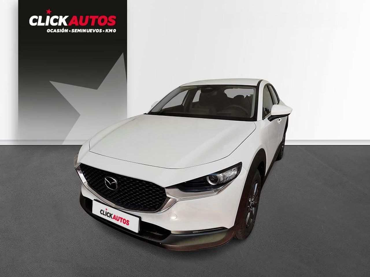 Mazda 2 2020 aviso cambio de carril  de segunda mano - mazda cx-30 2024 /