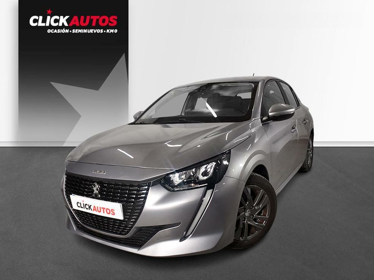 Tractores mulas mecanicas  de segunda mano - peugeot 208 2021 /