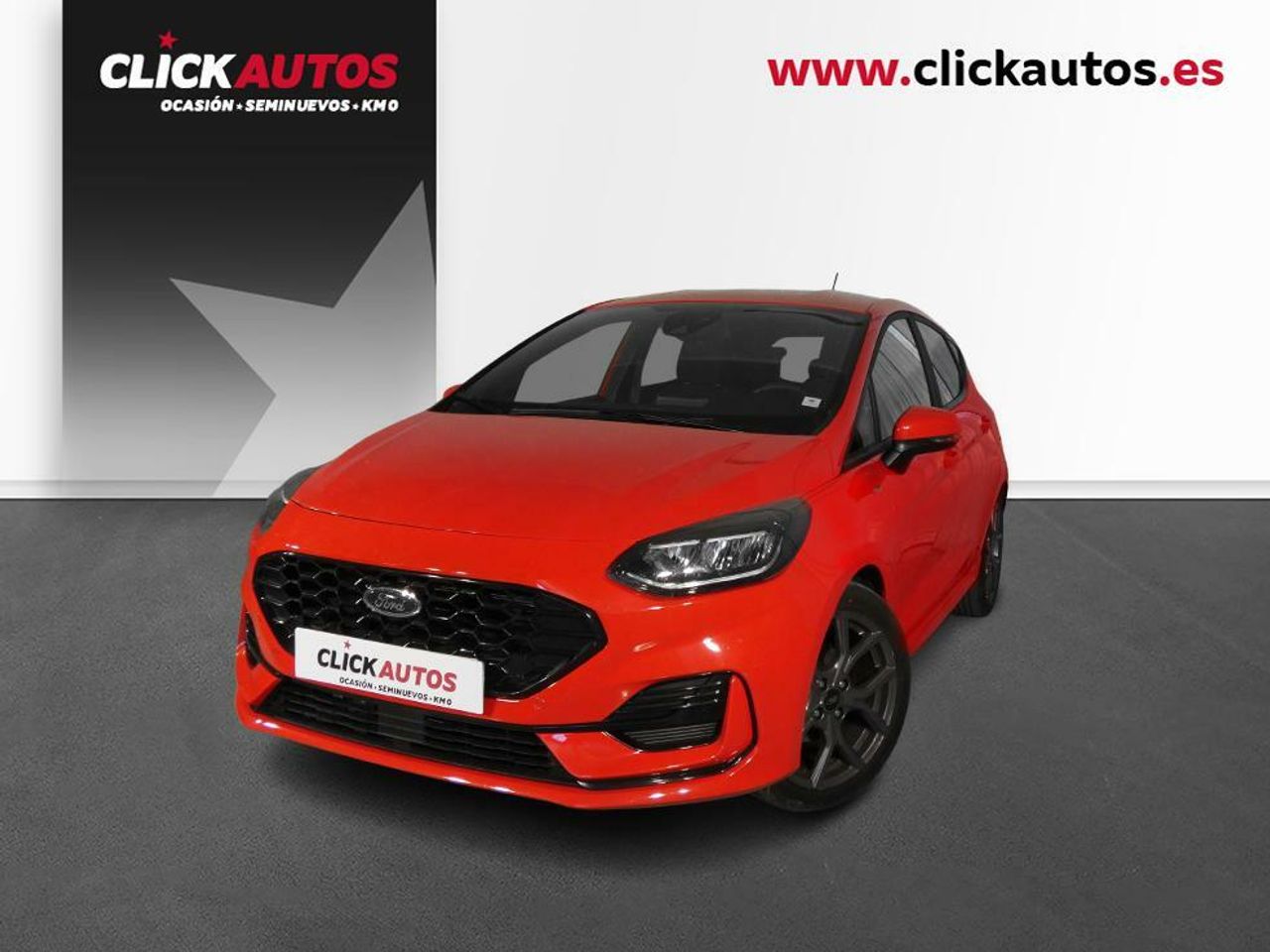 Foto ford fiesta 2022 /