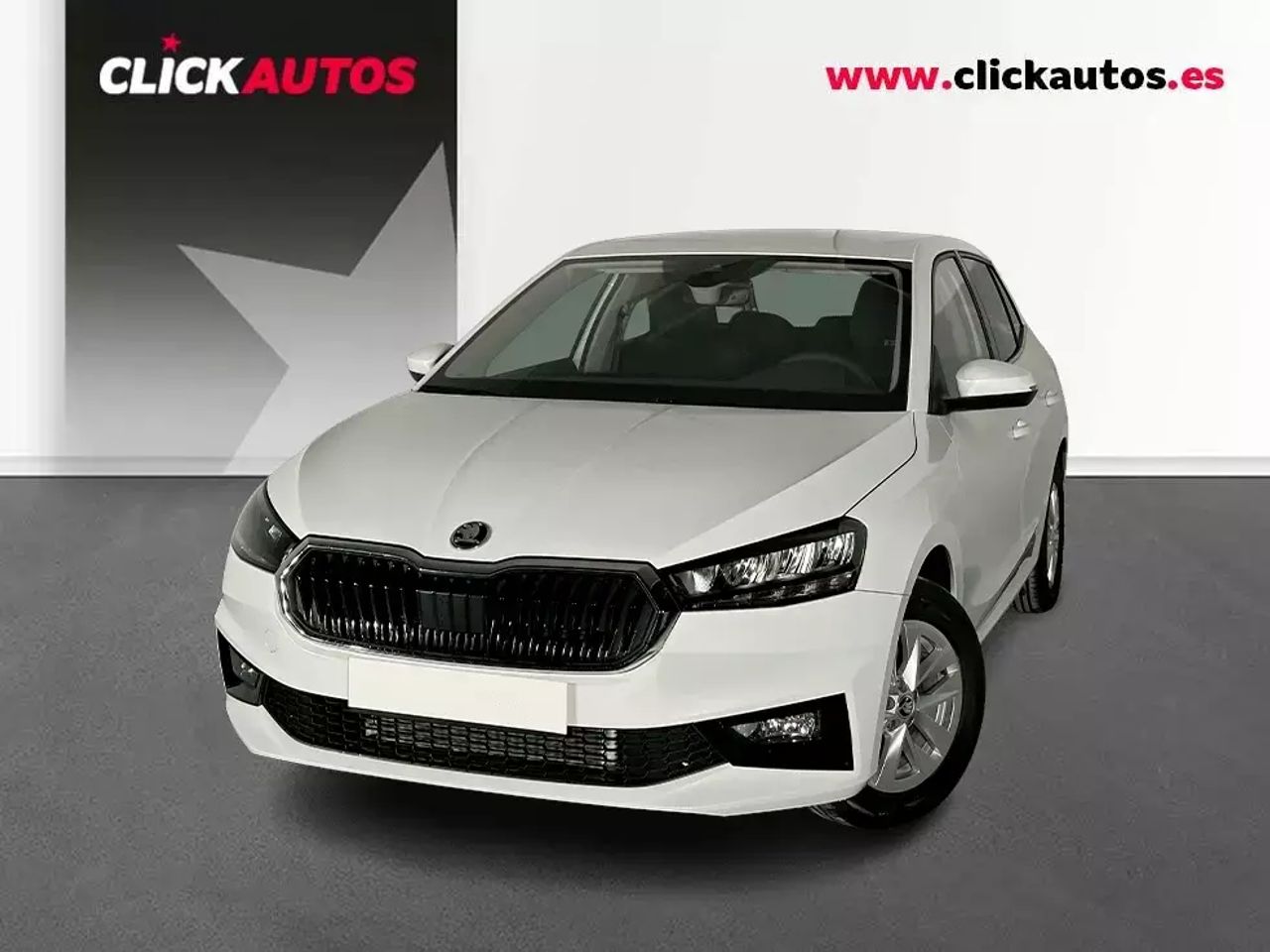 Skoda fabia gasolina  de segunda mano - skoda fabia 2025 /
