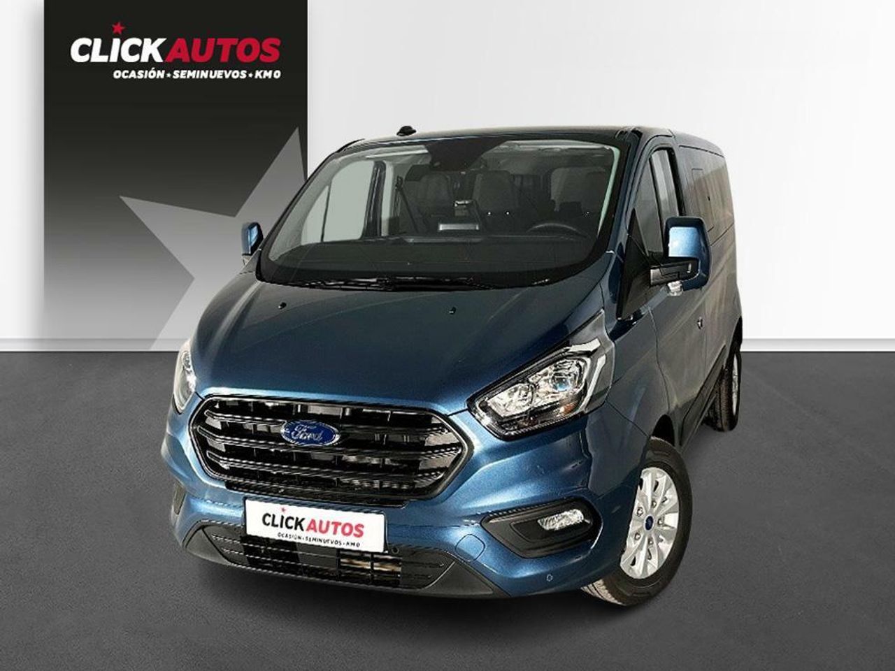 Foto ford transit custom 2024 /