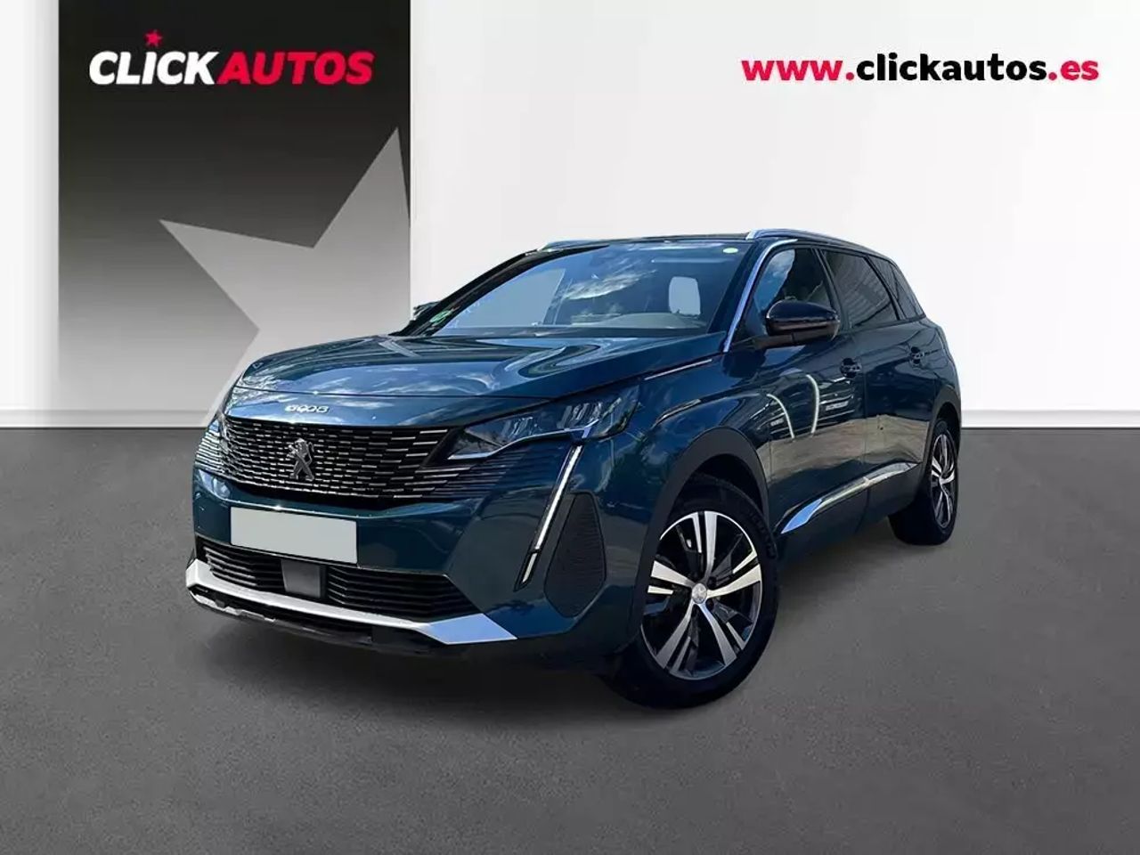 Peugeot 5008 blanco con 7 plazas  de segunda mano - peugeot 5008 2024 /