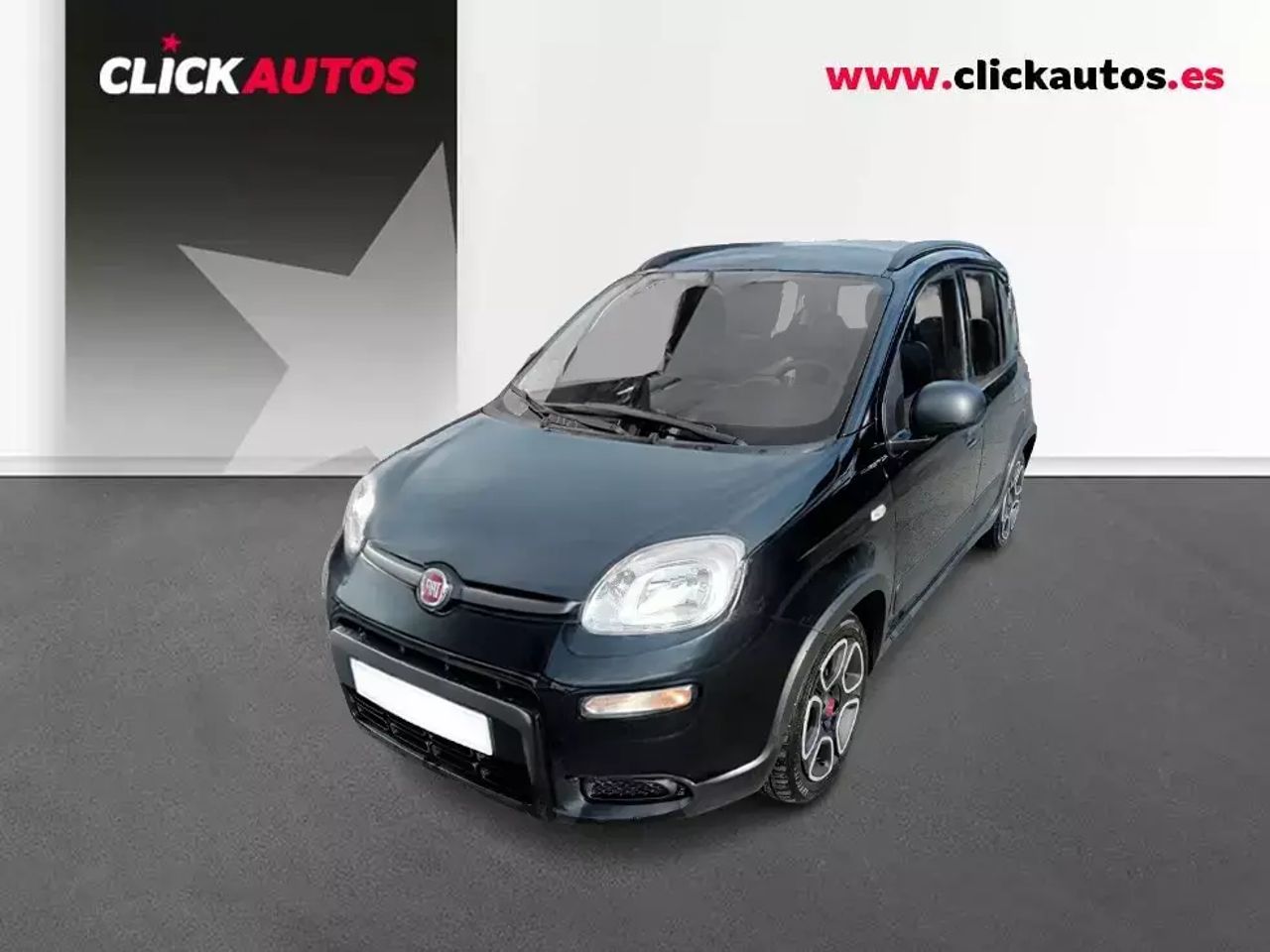 Fiat punto negro 5 puertas  de segunda mano - fiat panda 2022 /