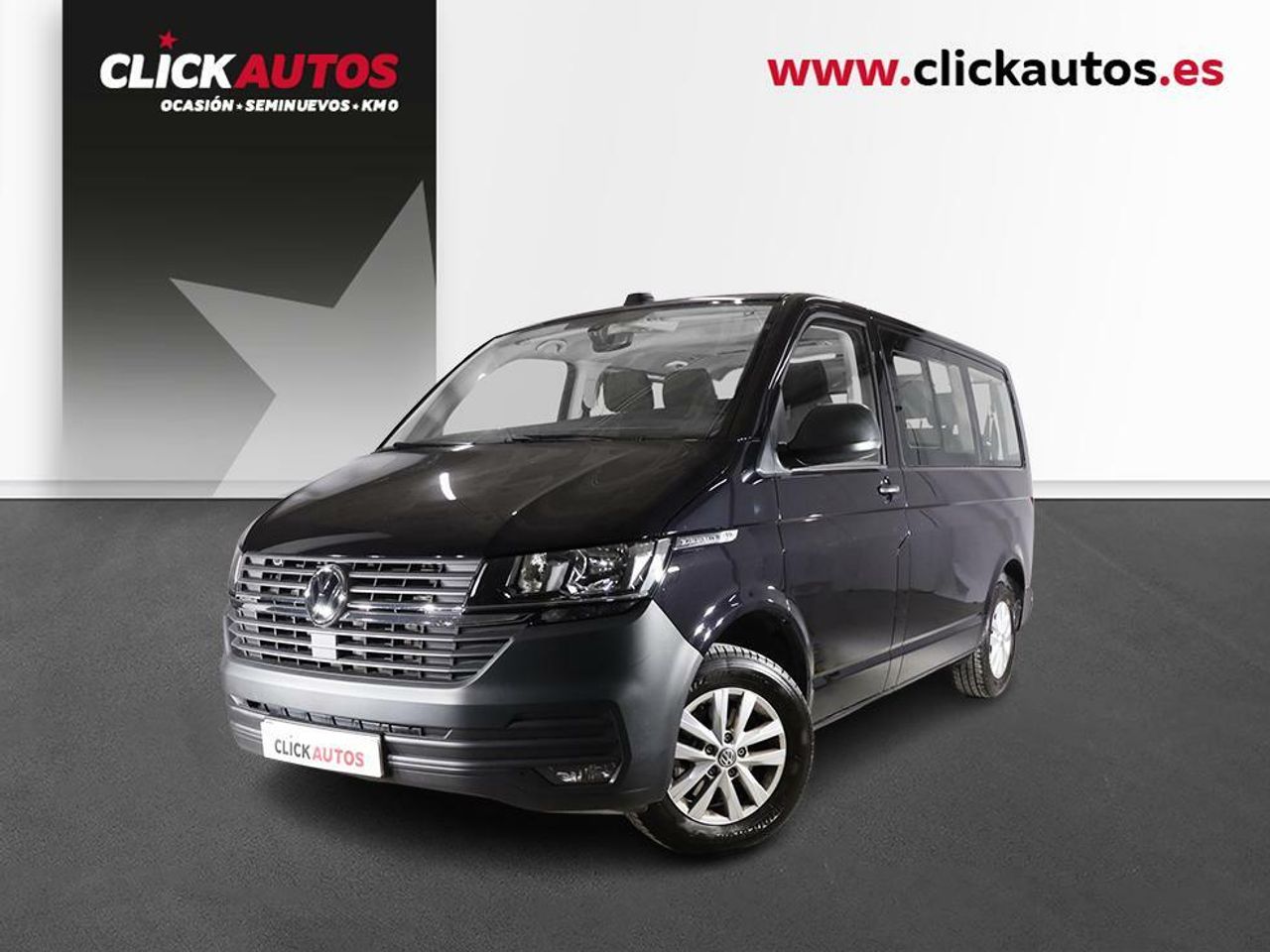Plazas  de segunda mano - volkswagen caravelle 2022 /