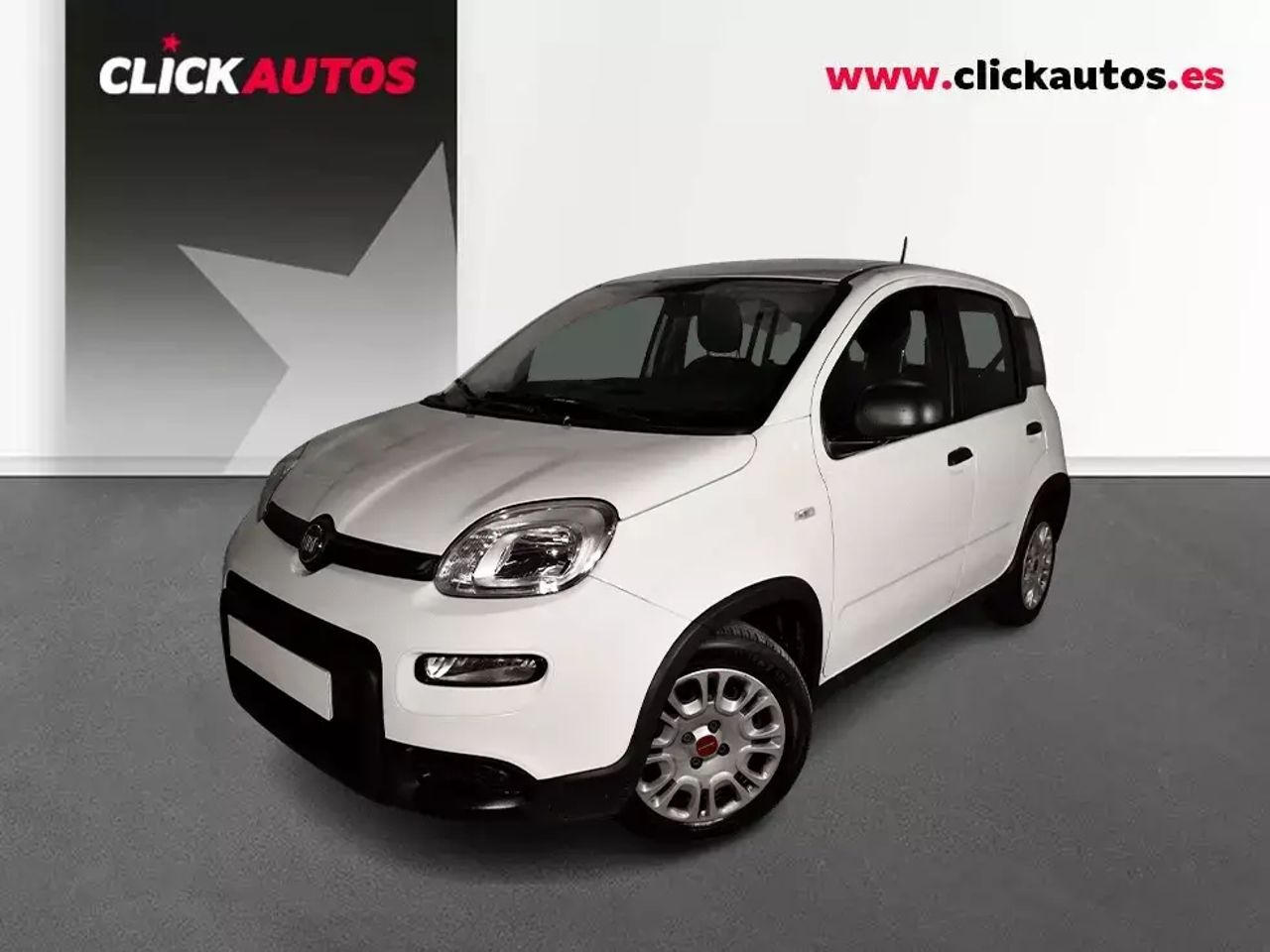 Fiat punto negro 5 puertas  de segunda mano - fiat panda 2024 /