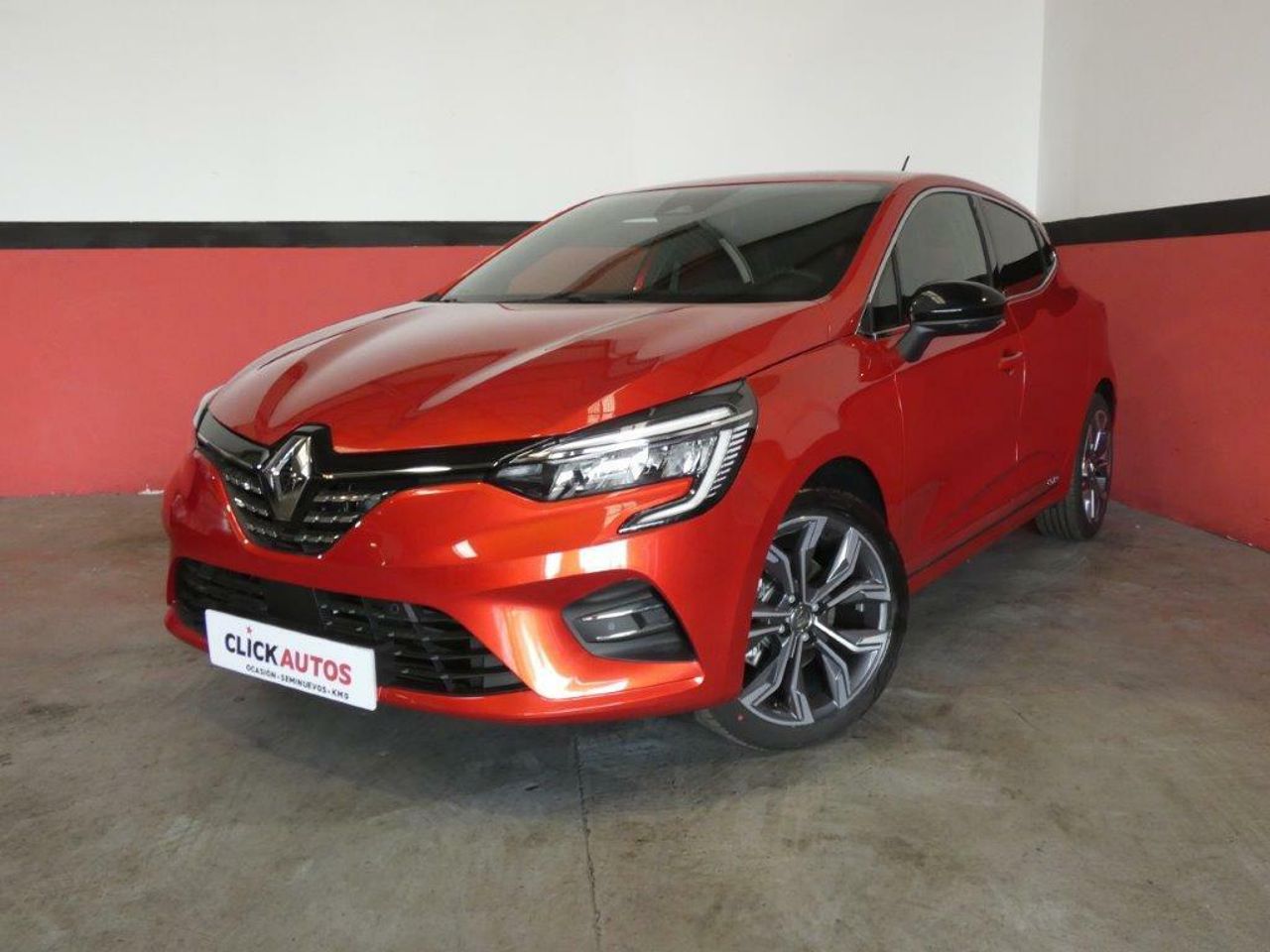 Renault clio hibrido  de segunda mano - renault clio 2021 /