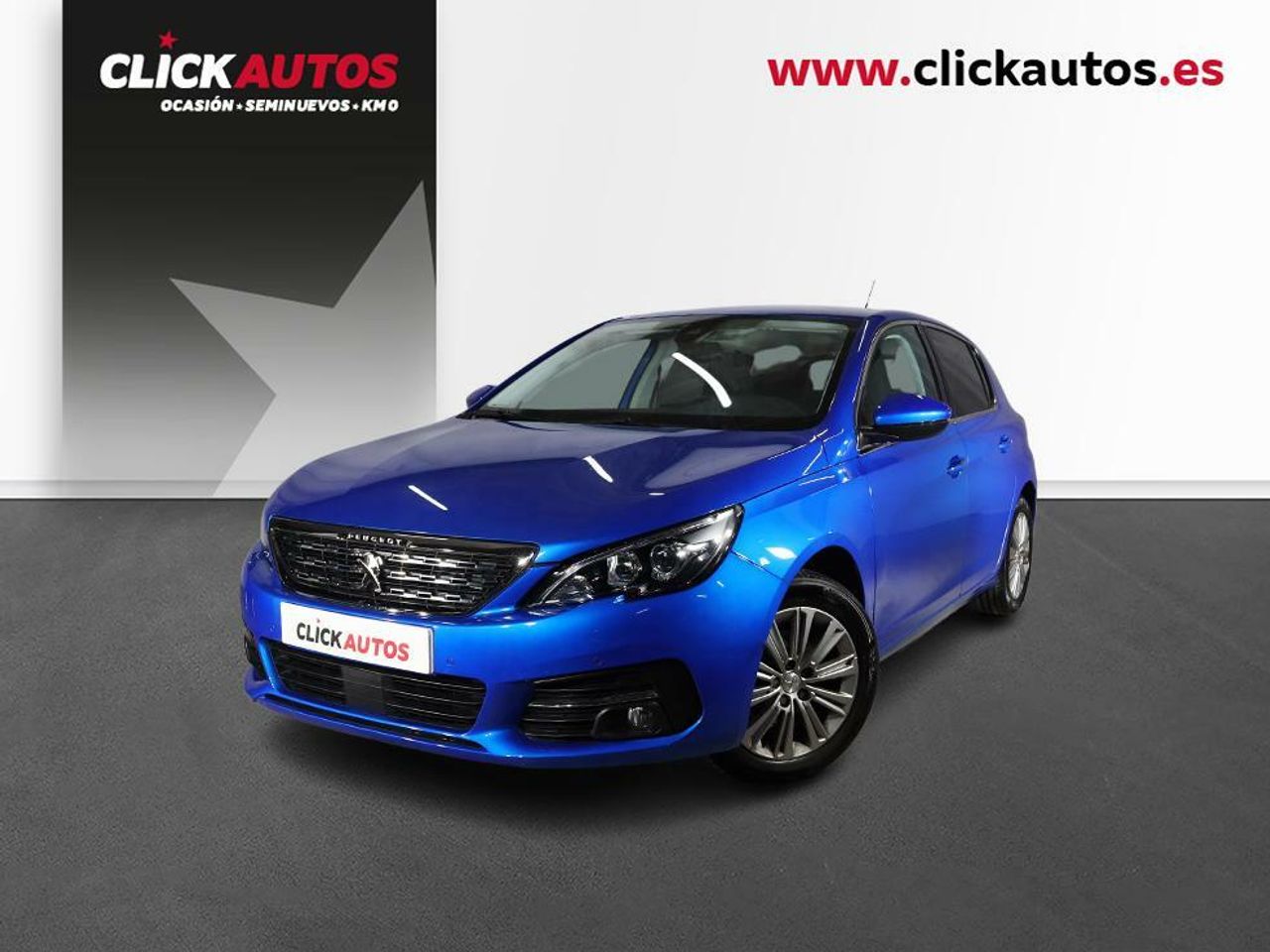 Espacio natural  de segunda mano - peugeot 308 2021 /