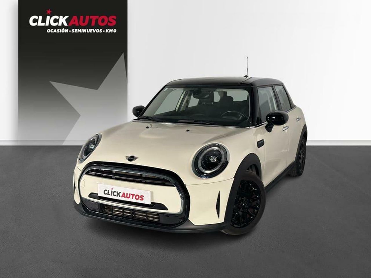 Mini cooper cambio automatico  de segunda mano - mini cooper 2021 /