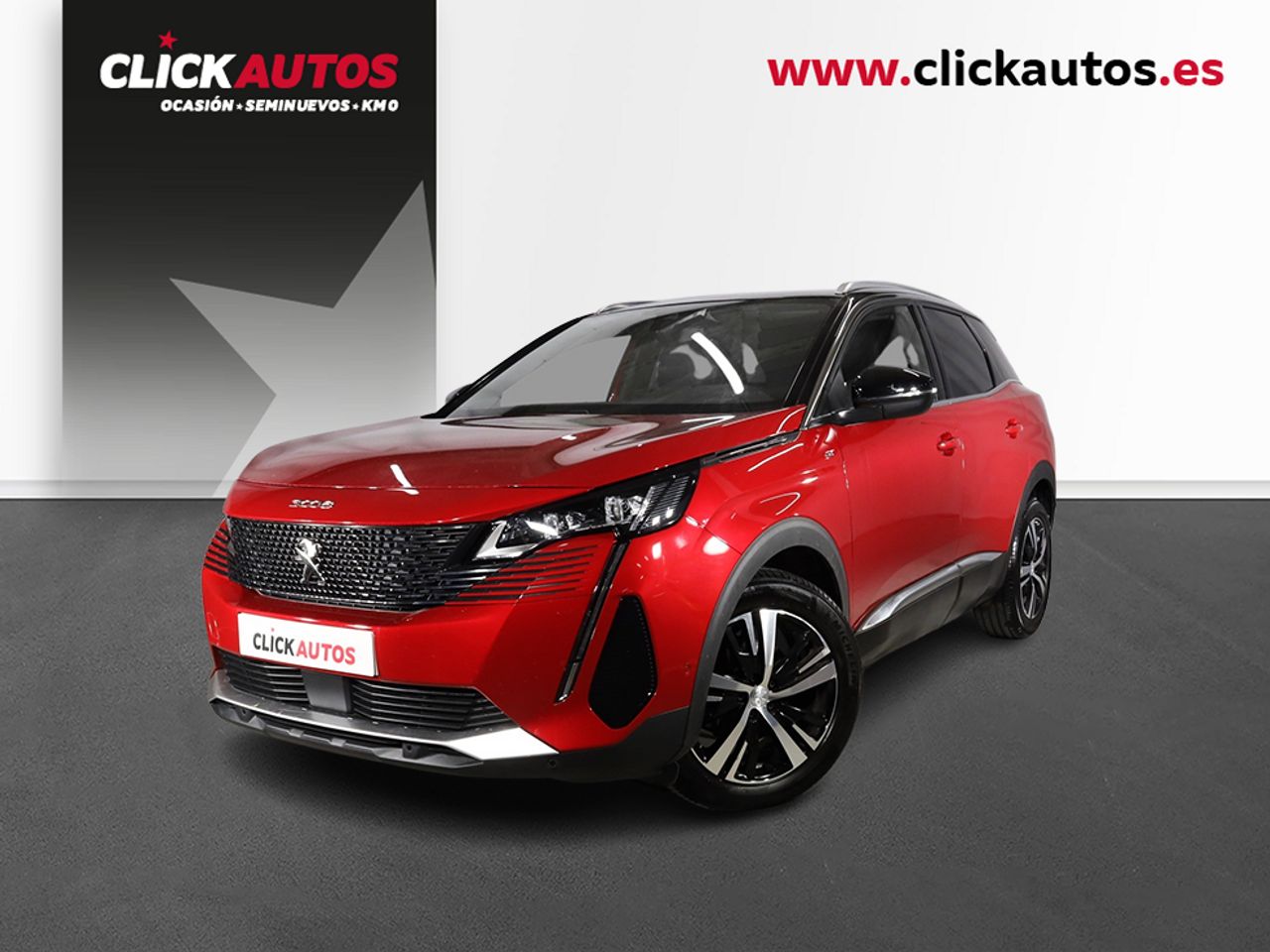 Xc40 con elevalunas electrico sistema de navegacion  de segunda mano - peugeot 3008 2021 /