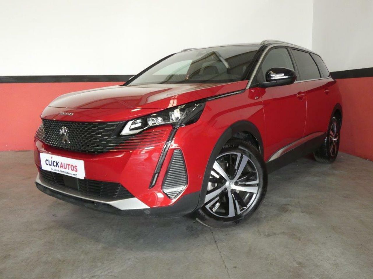 Banda  de segunda mano - peugeot 5008 2021 /