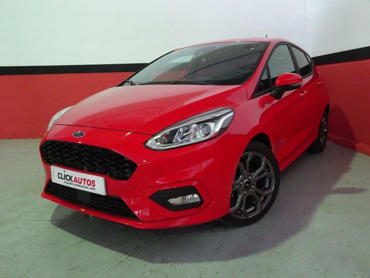 Fiesta st line 2022  de segunda mano - ford fiesta 2021 /