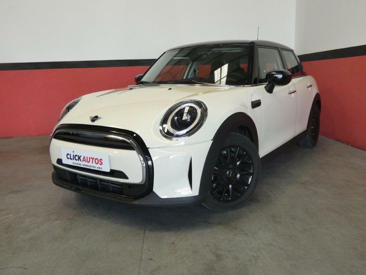Mini cooper cambio automatico  de segunda mano - mini cooper 2021 /
