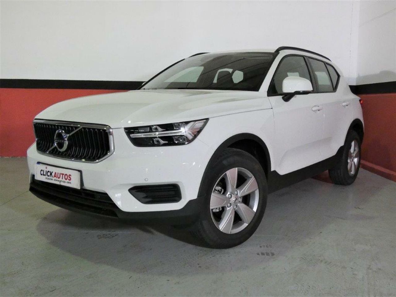 Volvo xc40 2020 blanco  de segunda mano - volvo xc40 2021 /