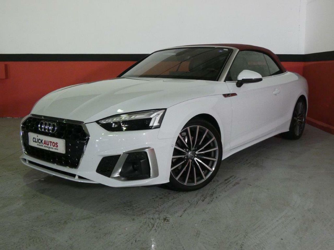 Puerta acustica  de segunda mano - audi a5 cabrio 2020 /