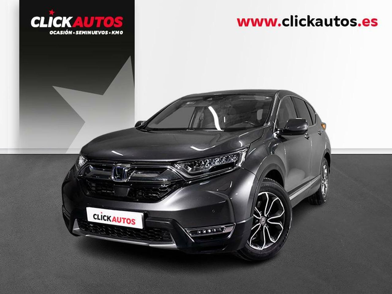 Coche hibrido con mbux  de segunda mano - honda cr-v 2021 /