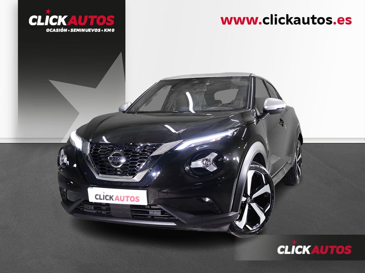 Llantas de 18 en plata  de segunda mano - nissan juke 2022 /