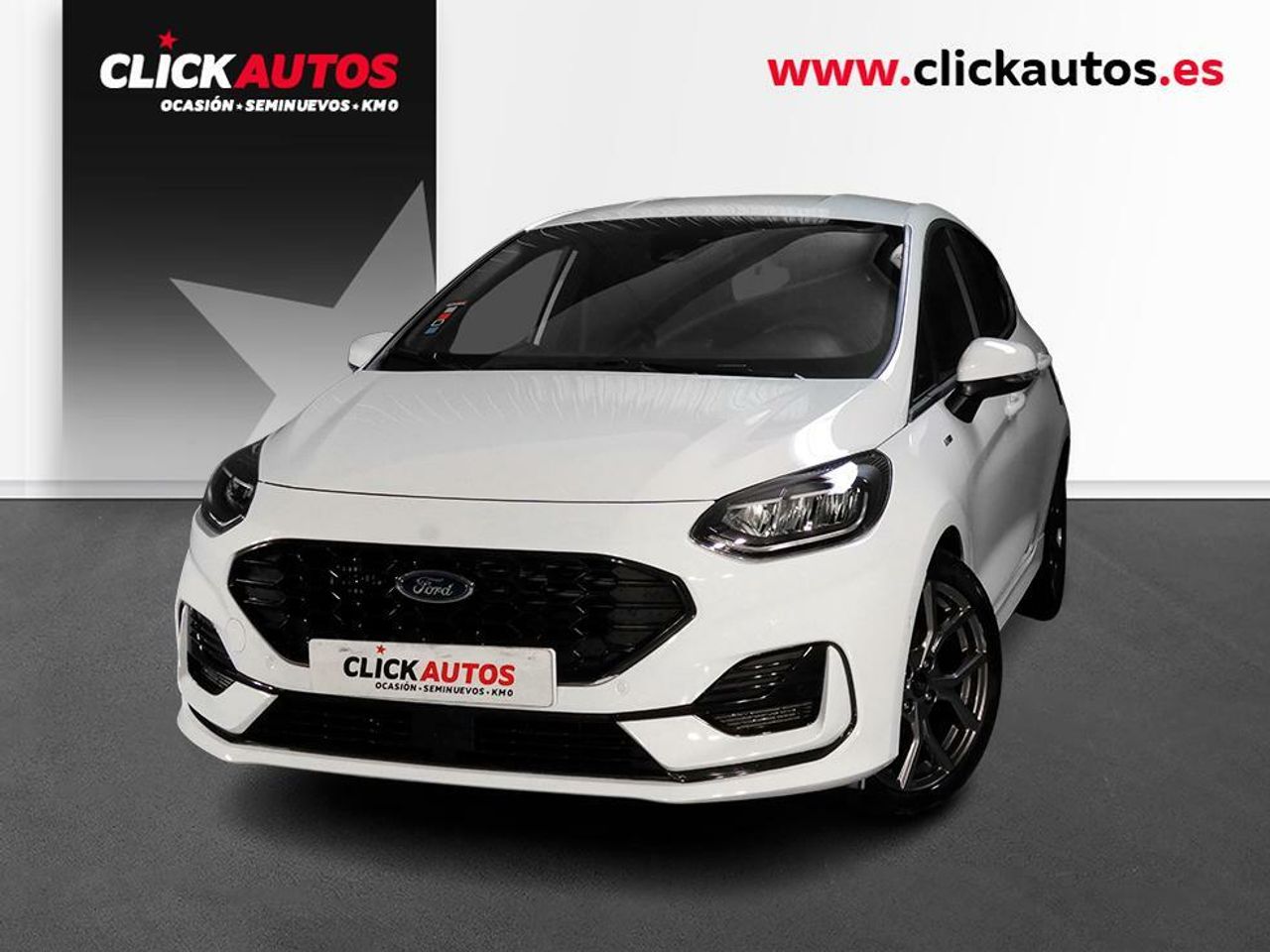 Ford fiesta blanco  de segunda mano - ford fiesta 2022 /