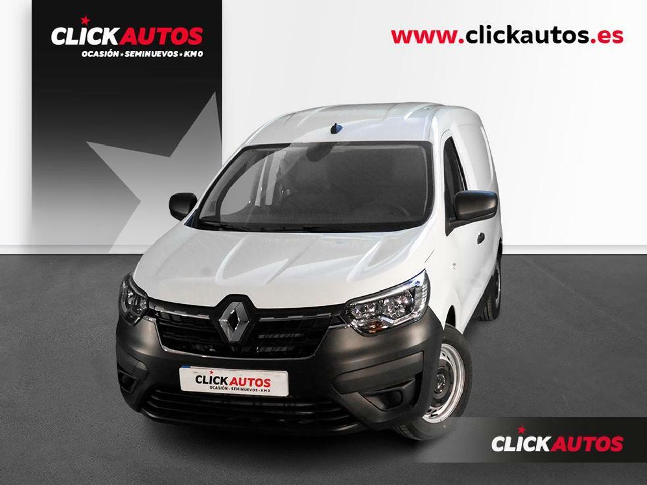 Renault kangoo blanco 2 plazas  de segunda mano - renault kangoo 2022 /
