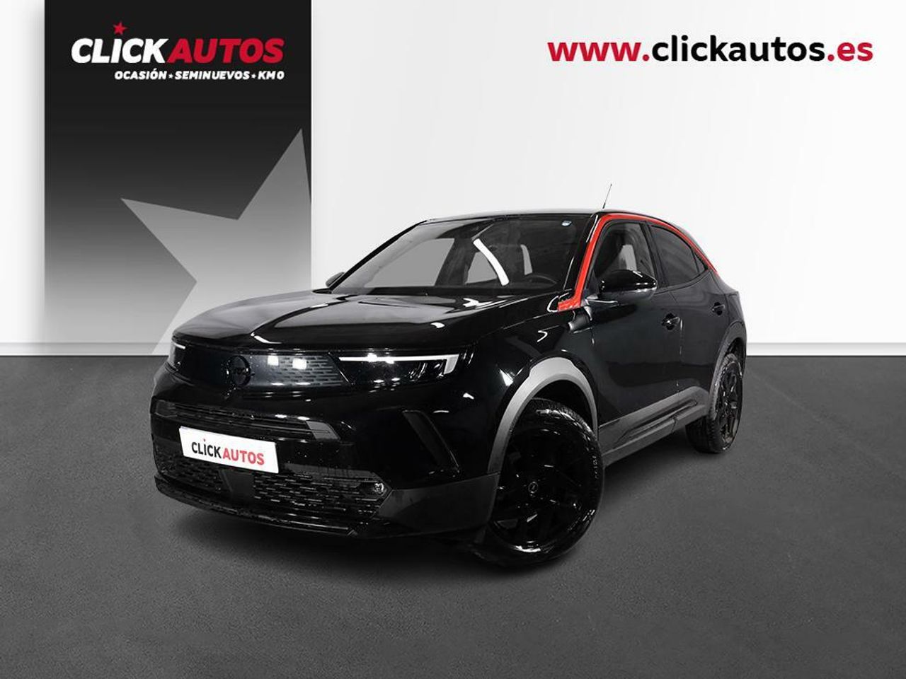 Opel mokka negro 2022  de segunda mano - opel mokka 2022 /
