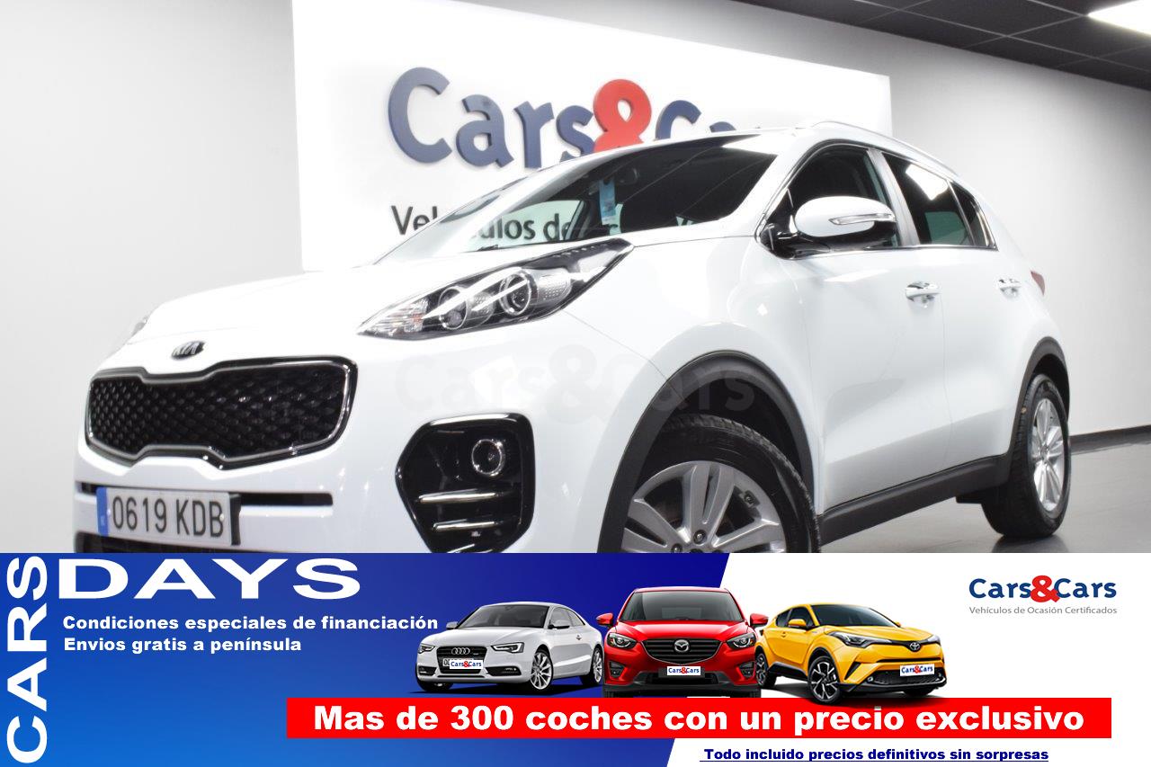 Kia Sportage ocasión segunda mano 2017 Diésel por 16.495€ en Madrid