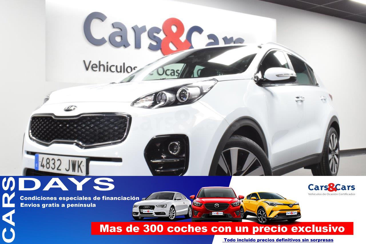 Kia Sportage ocasión segunda mano 2017 Diésel por 16.495€ en Madrid
