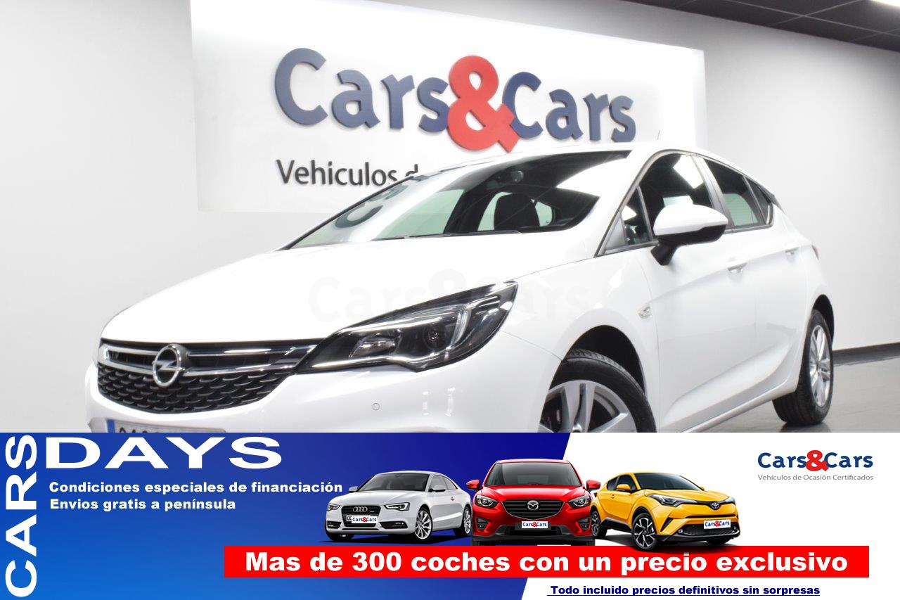 Opel Astra ocasión segunda mano 2017 Gasolina por 10.995€ en Madrid