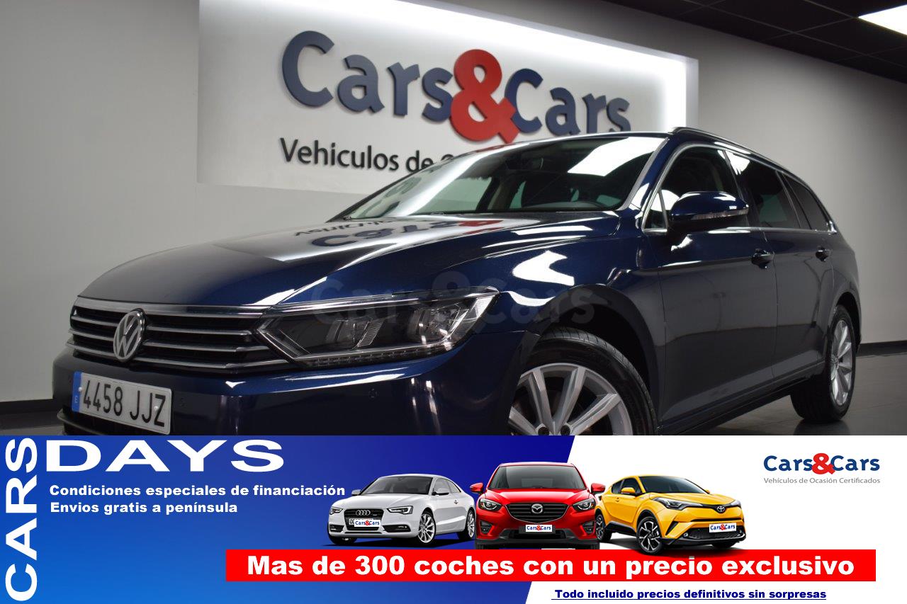 Volkswagen Passat Variant ocasión segunda mano 2015 Diésel por 16.995€ en Madrid